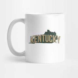 Kentucky State Mug